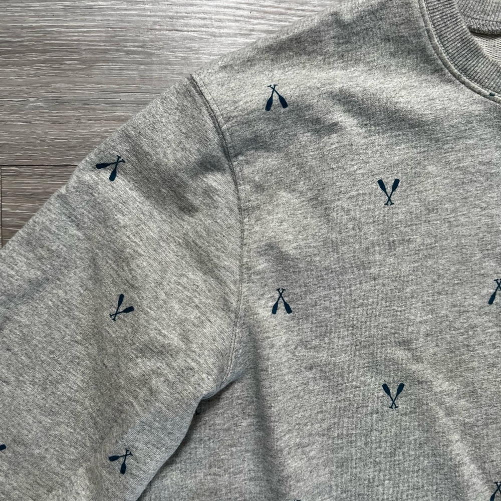 Merona / XL / Boat Paddle Pattern / Crewneck Sweater - Picture 7 of 7